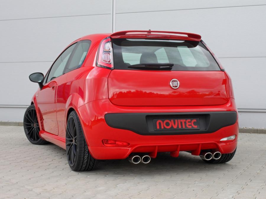  Fiat Punto Evo by Novitec Rosso 2010 года  (фото 30 из 43)